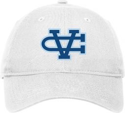New Era Adjustable Unstructured Cap, White